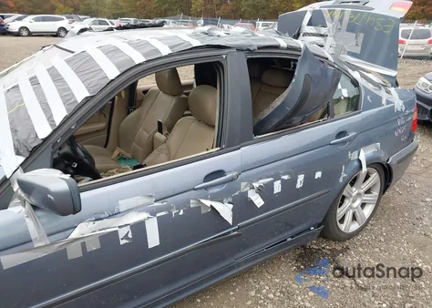 2003 BMW 325I из США, поврежденный, VIN WBAEV33413KL59127